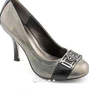 Isola leather pumps